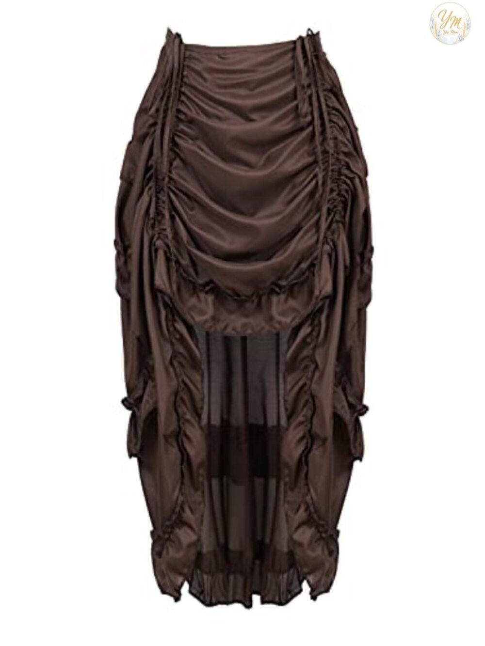 Steampunk Pirate Skirt Full High Rise Cosplay Renaissance Costume